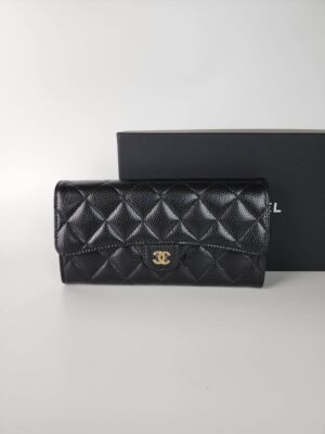 Chanel New Sarah long wallet GWH