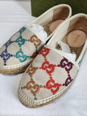 Used Gucci Espadrille size 35.5