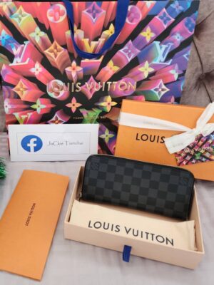 LV Zippy Wallet Vertical