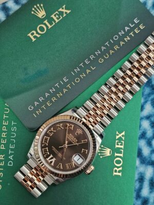 Like New Rolex datejust 31mm