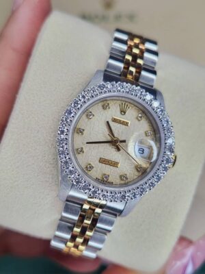 👑Used Rolex Datejust Lady 26 mm.