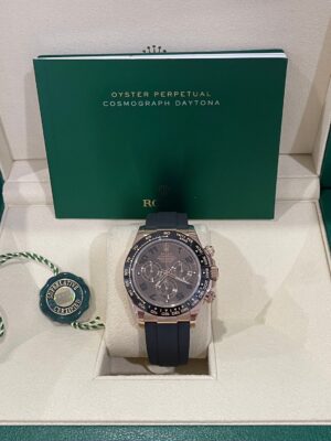 Used Rolex Daytona Choc