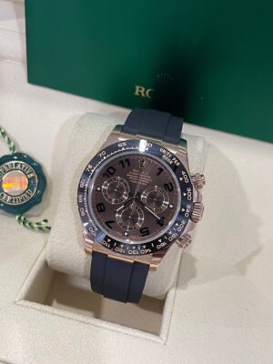 Used Rolex Daytona Choc