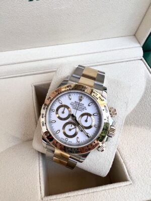 🔥🔥Used Rolex Daytona Two Tone