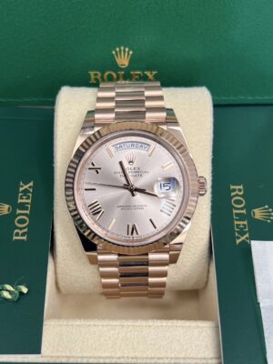 New Rolex Day-Date 40 MM