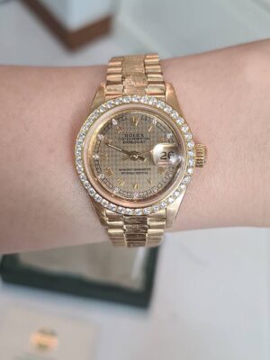 👑Used Rolex lady size กล่องใบปี 1988