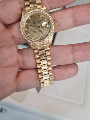 👑Used Rolex lady size กล่องใบปี 1988