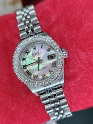 Used Rolex Datejust Lady 26 mm.MOP