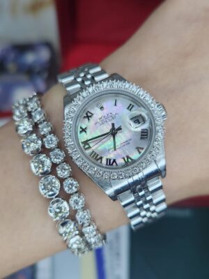 Used Rolex Datejust Lady 26 mm.MOP