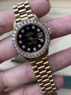 👑Used Rolex Datejust Lady 26mm. Full Gold