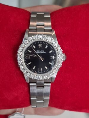 👑Used Rolex nodate lady size Ref.76030