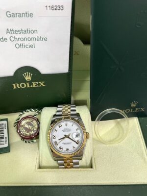 👑Used Rolex Datejust  King Size 36 mm.Ref.116233