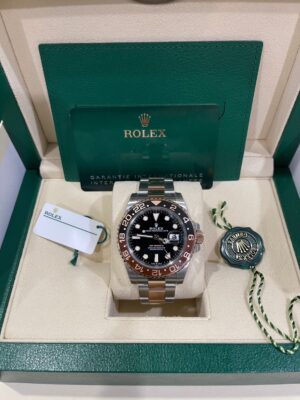 New Rolex Rootbeer GMT Master ll