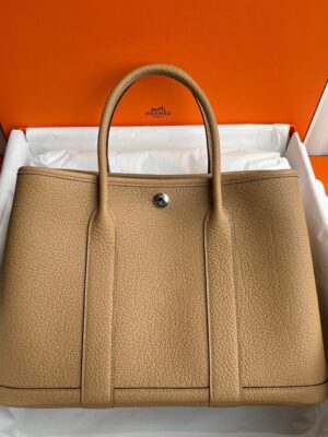 ‘New’ Hermes Garden 30 Biscuit Negonda