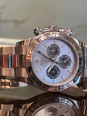 Used Daytona Full White Gold Grey Panda  2020