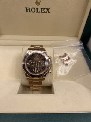 🔥🔥Used Daytona Full Rose Gold 2019