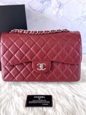 ❤️Like new Chanel Jumbo SHW Holo 18