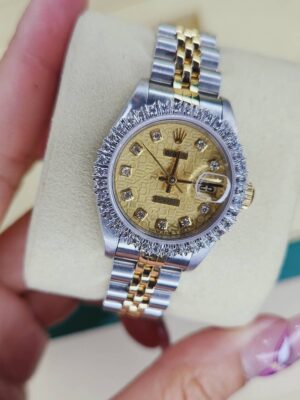 👑Used Rolex Datejust​ Ladysize26mm.​