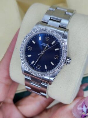 👑Used Rolex Nodate Boysize31mm. Blue