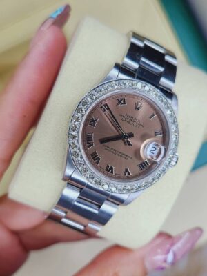 👑Used Rolex Datejust Boysize31mm. Champagne