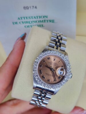 👑Used Rolex Datejust Ladysize26mm.​ Ref.69174