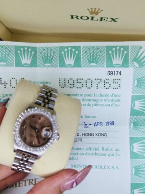 👑Used Rolex Datejust Ladysize26mm.​ Ref.69174