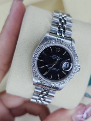 👑Used Rolex Datejust Ladysize26mm. series6 Black