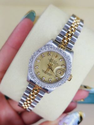 👑Used Rolex Lady size 26 mm. Gold