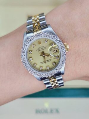 👑Used Rolex Lady size 26 mm. Gold