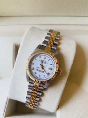 👑Used Rolex Datejust Lady Size 26 mm. White