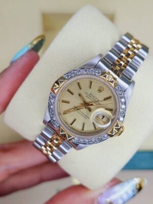 👑Used Rolex Datejust Ref.69173​ Ladysize26mm Gold