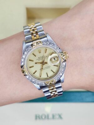 👑Used Rolex Datejust Ref.69173​ Ladysize26mm Gold