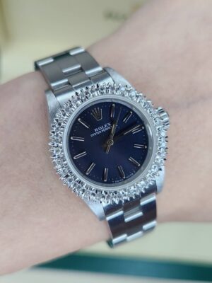 👑Used Rolex Lady datejust 26mm. Blue