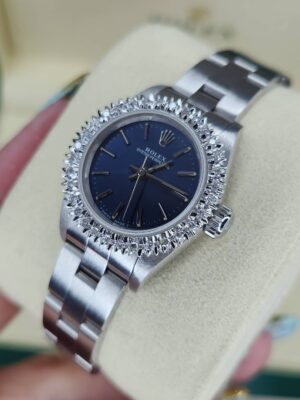 👑Used Rolex Lady datejust 26mm. Blue