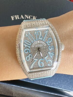 Used Franck Muller V32 Blue