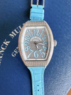 Used Franck Muller V32 Blue