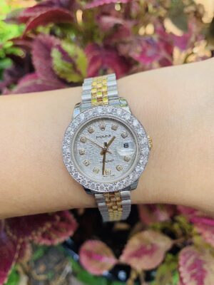 👑Used Rolex Datejust Lady Size26mm. ✅Ref.179173 Series​ V