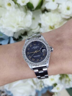 👑Used Rolex datejust Ladysize26mm. ✅Series7​ Ref.79160​