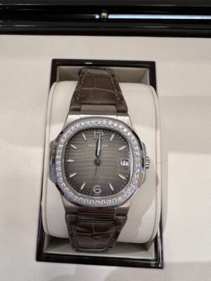 Used Patek 7010G Nautilus White Gold