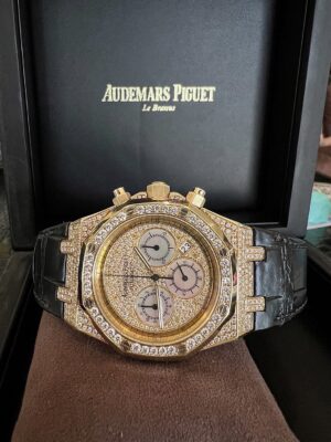 Audemars Piguet Royal Oak 26022BA Chronograph Yellow Gold(watch only)