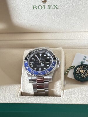 New Rolex Batman Oyster