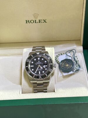 New Rolex Sea Dweller