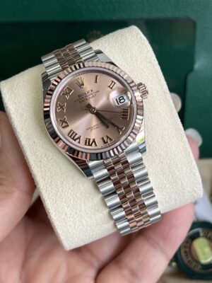 New Rolex Datejust 31 mm. Ref.278271 Everose Gold