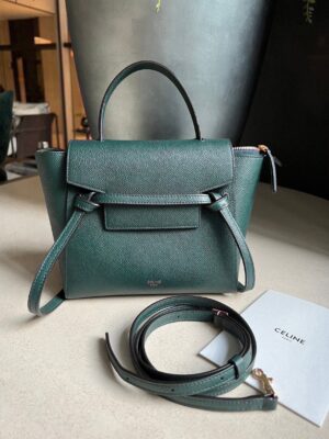 🔥Very like new Celine Belt Bag nano ปี2020 ghw