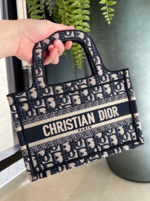 🎉New mini Dior book tote ปี22