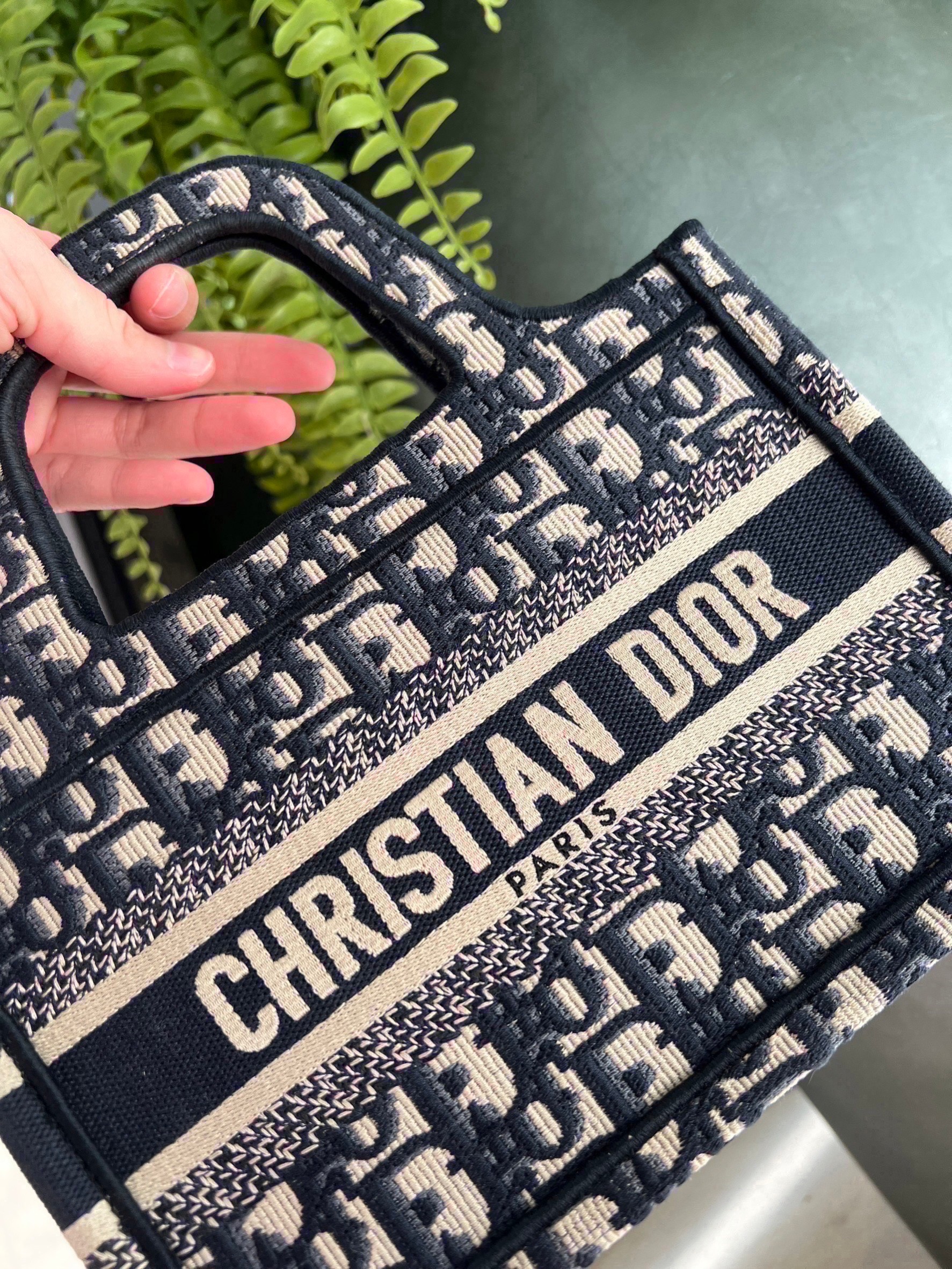 🎉New mini Dior book tote ปี22