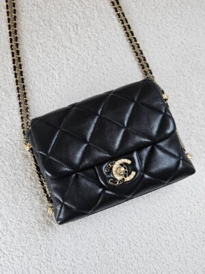 Used Once Chanel 7″ Black