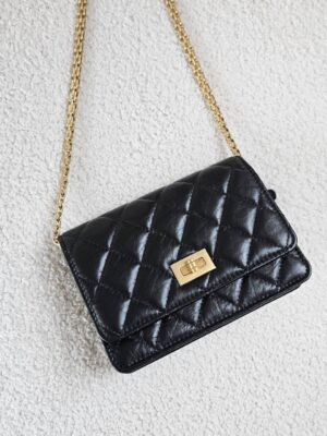 Kept Unused Chanel woc 6″ reissue