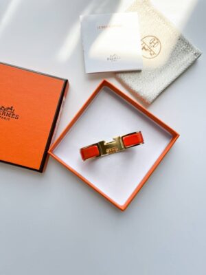 New Hermes Bracelet size pm – Orange