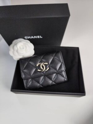 🎁New Chanel Card Holder XL 23S